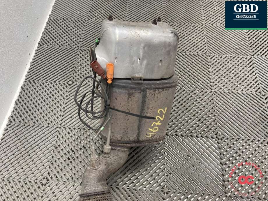 Partikkelfilter til VW Tiguan 2011-2016 (Type I, Fase 2) (5N0 254 700 MX|)