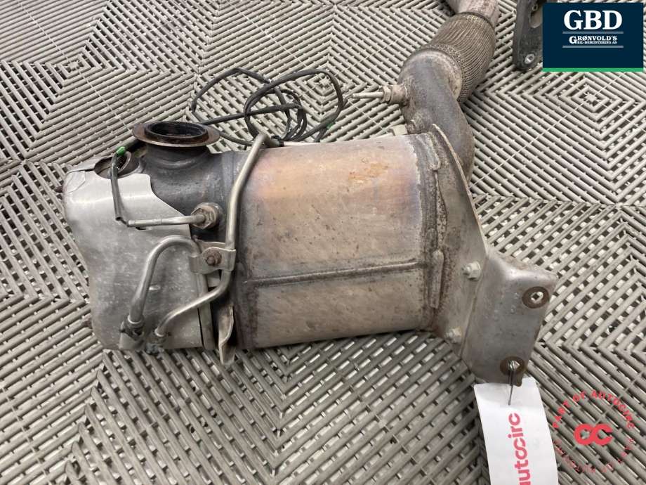 Partikkelfilter til VW Tiguan 2011-2016 (Type I, Fase 2) (5N0 254 700 MX|)