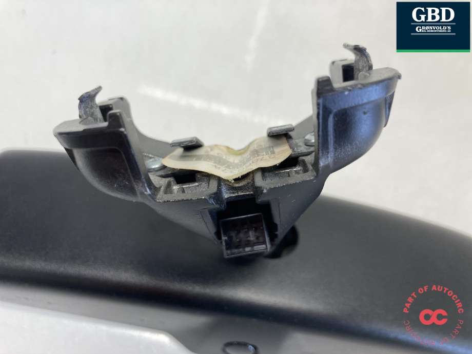 Speil innvendig til VW Tiguan 2011-2016 (Type I, Fase 2) (1K0 857 511 E 9B9|1K0 857 511 B SMA|)