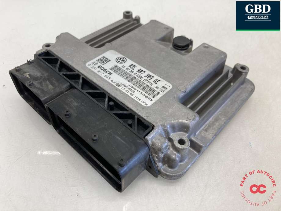 Styreenhet motor til VW Tiguan 2011-2016 (Type I, Fase 2) (03L 906 018 LK 5N0|)
