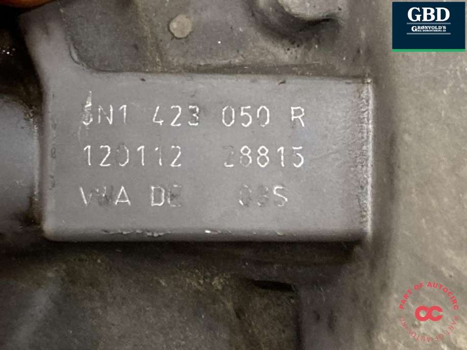 Tannstang elektrisk til VW Tiguan 2011-2016 (Type I, Fase 2) (5N1 423 058 F|5N1 423 050 R|)