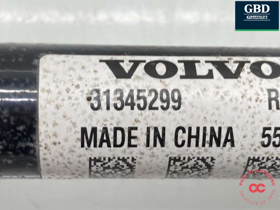 Drivaksel høyre foran, elbil til Volvo EX30 2023-->>  (36003769|31345299|)