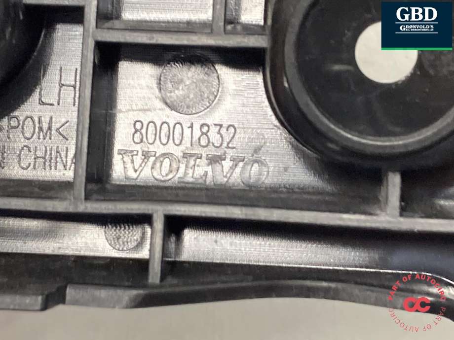Støtfanger bak feste til Volvo EX30 2023-->>  (80001831|)