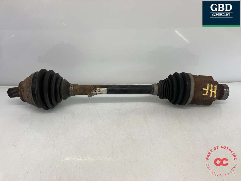 Drivaksel høyre foran, diesel/automat til VW Tiguan 2011-2016 (Type I, Fase 2)  (5WA 407 272 R|5N0 407 766|5N0 407 766  X)