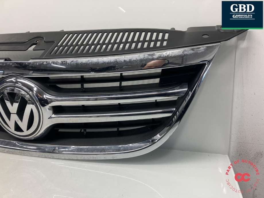 Grill til VW Tiguan 2011-2016 (Type I, Fase 2)  (5N0 853 651 C  2ZZ|5N0 853 653 A|)