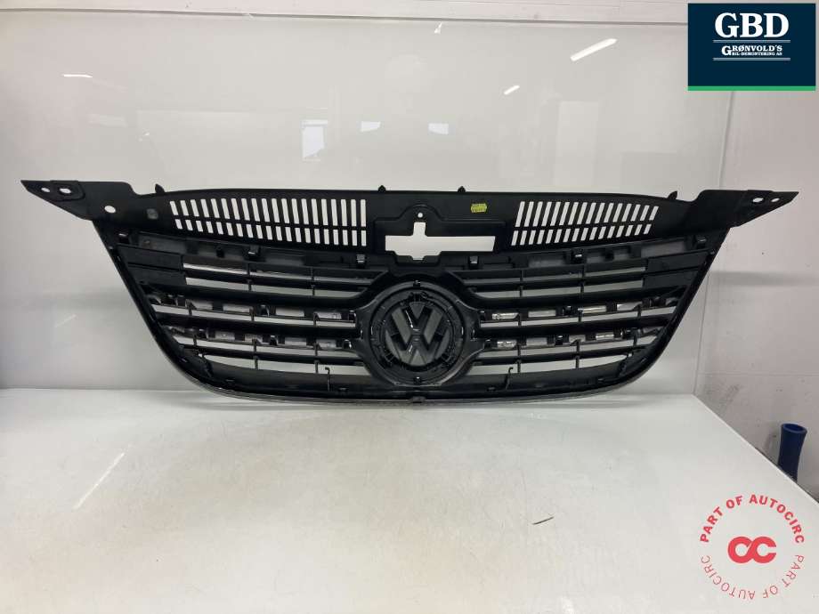 Grill til VW Tiguan 2011-2016 (Type I, Fase 2)  (5N0 853 651 C  2ZZ|5N0 853 653 A|)