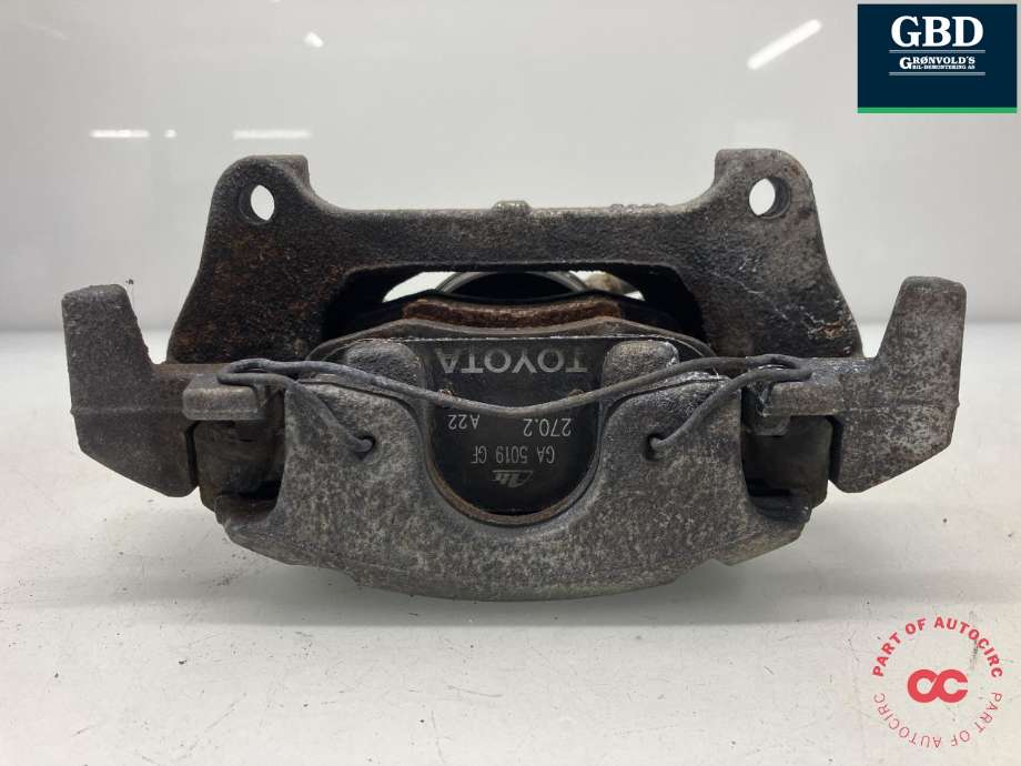 Bremsecaliper høyre foran til Toyota Yaris 2020-->> (Type IV)  