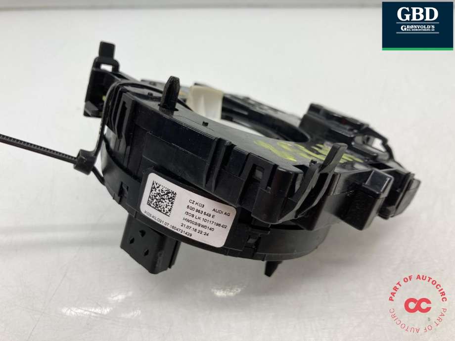Airbag slepering til Audi A3 2016-2020 (Type III, Fase 2) (5Q0 953 549 E|)