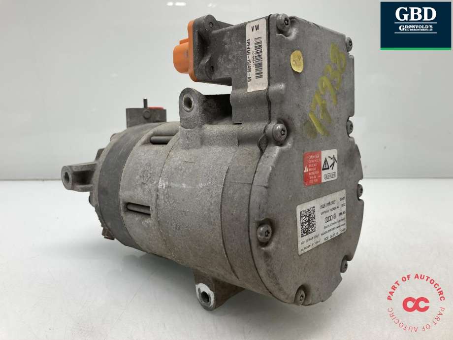 Aircondition kompressor til Audi A3 2016-2020 (Type III, Fase 2)  (5QE 816 803 L|5QE 816 803|)