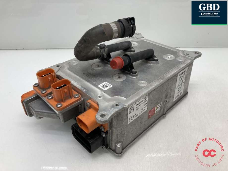 Batterilader (OBC - On Board Charger) til Audi A3 2016-2020 (Type III, Fase 2) (5QE 915 682 BG|5QE 915 682 BL|5QE 915 682 AF)