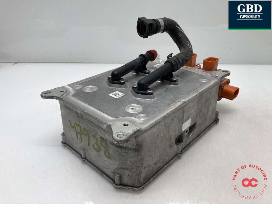 Batterilader (OBC - On Board Charger) til Audi A3 2016-2020 (Type III, Fase 2) (5QE 915 682 BG|5QE 915 682 BL|5QE 915 682 AF)