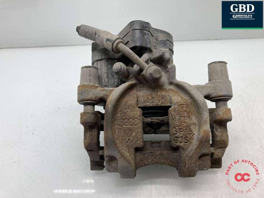 Bremsecaliper høyre bak, elektrisk til Audi A3 2016-2020 (Type III, Fase 2) (8V0 615 424 D|)