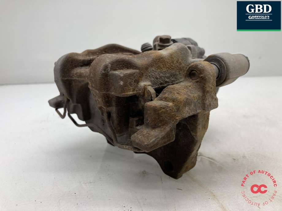 Bremsecaliper høyre bak, elektrisk til Audi A3 2016-2020 (Type III, Fase 2) (8V0 615 424 D|)