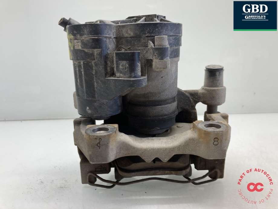 Bremsecaliper venstre bak, elektrisk til Audi A3 2016-2020 (Type III, Fase 2)  (8V0 615 423 D|)