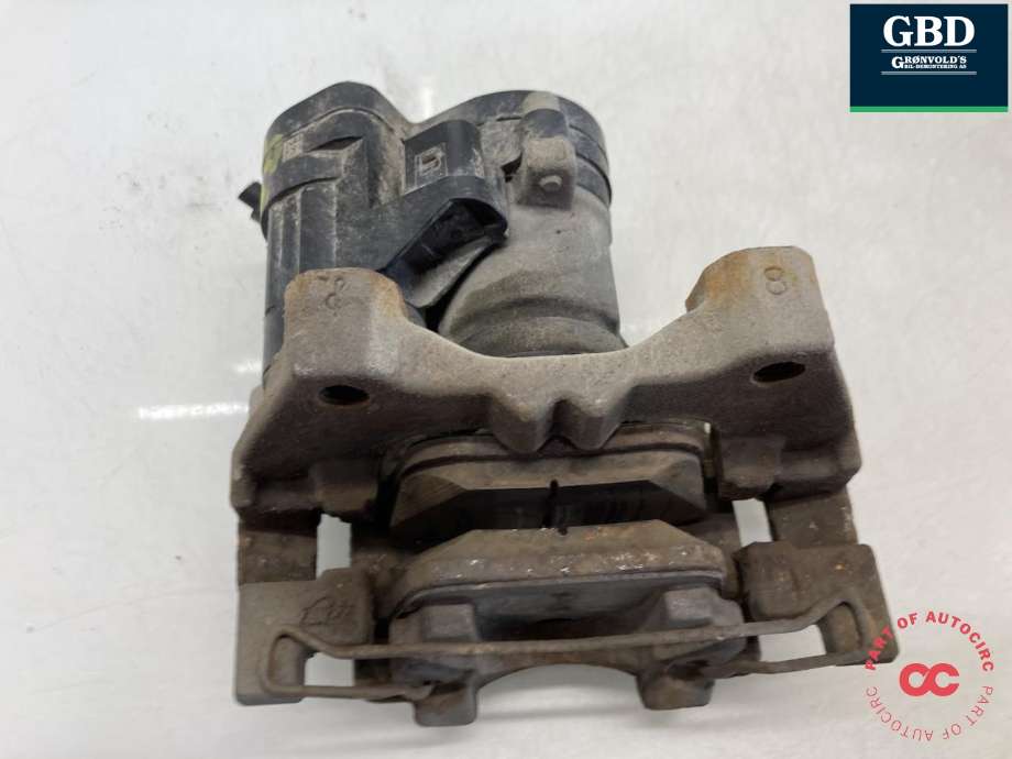 Bremsecaliper venstre bak, elektrisk til Audi A3 2016-2020 (Type III, Fase 2)  (8V0 615 423 D|)