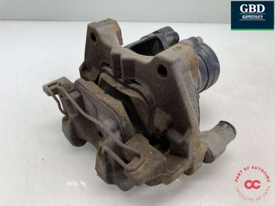 Bremsecaliper venstre bak, elektrisk til Audi A3 2016-2020 (Type III, Fase 2)  (8V0 615 423 D|)