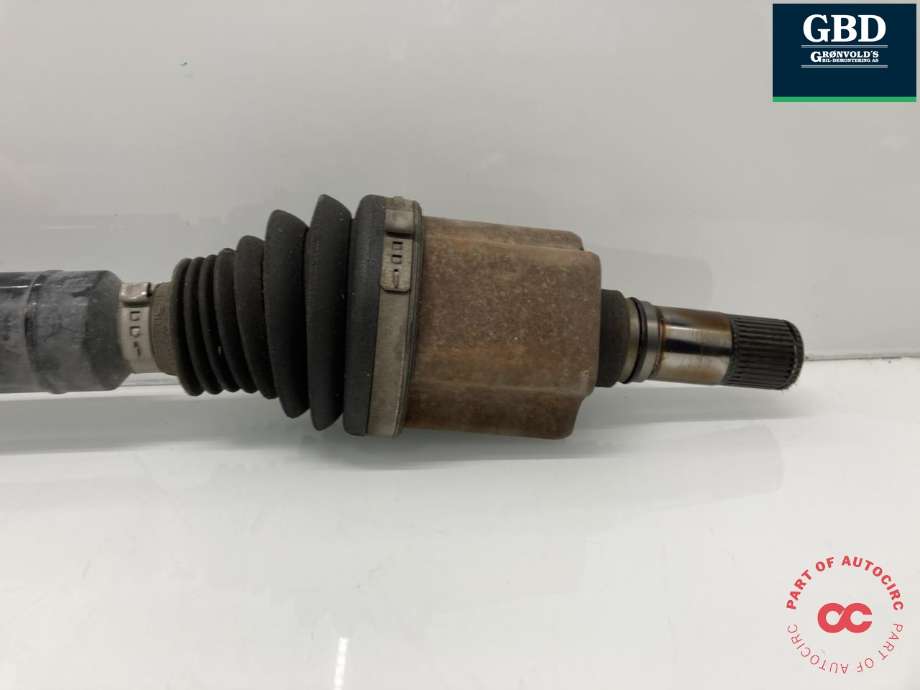 Drivaksel høyre foran, bensin/automat til Audi A3 2016-2020 (Type III, Fase 2)  (5Q0 407 272 FP|5Q0 407 272 DK|5Q0 407 762 SX)
