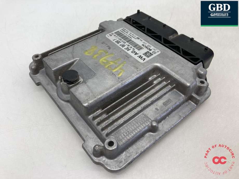 Styreenhet motor til Audi A3 2016-2020 (Type III, Fase 2)  (04E 906 023 AR 8V0|)