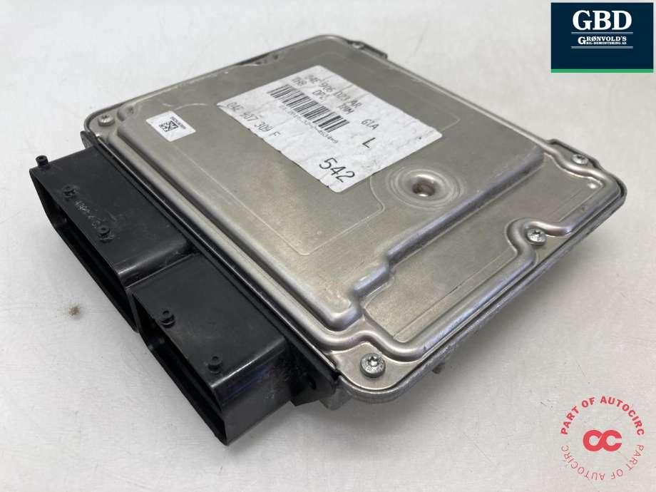 Styreenhet motor til Audi A3 2016-2020 (Type III, Fase 2)  (04E 906 023 AR 8V0|)