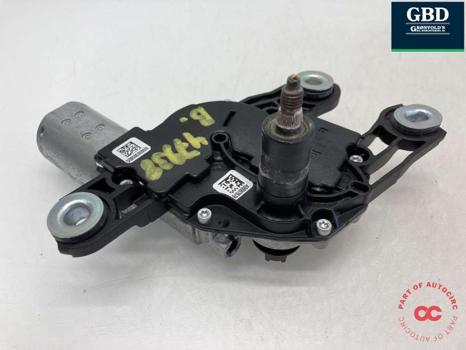 Viskermotor bakrute til Audi A3 2016-2020 (Type III, Fase 2)  (8V0 955 711 D|8V0 955 711|)