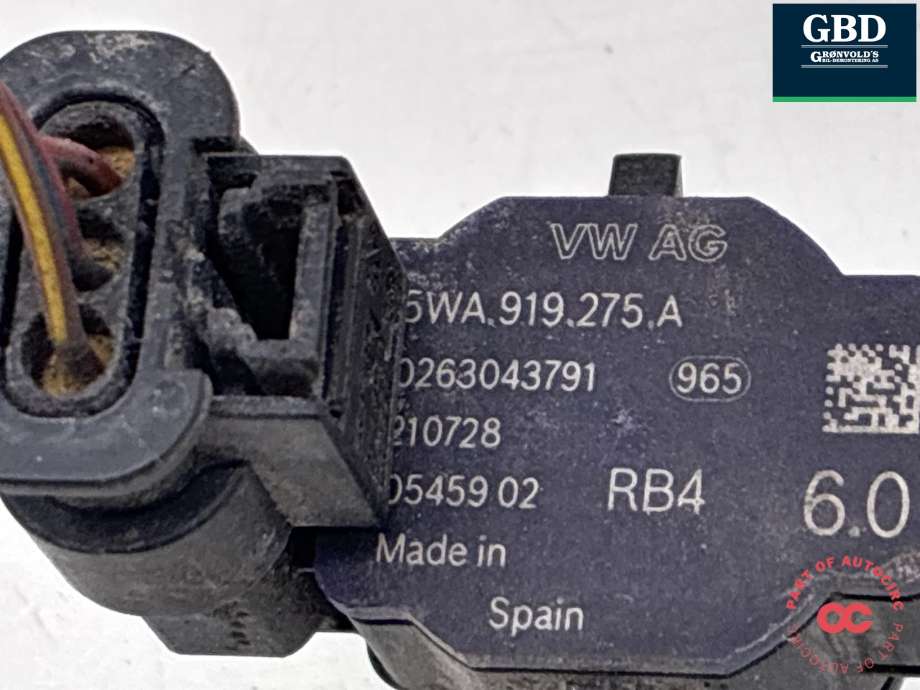 Parkeringssensor bak til VW ID.4 2020-->>  (5WA 919 275 A|)