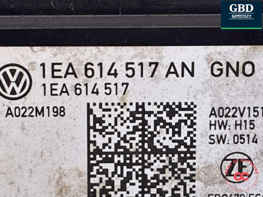 ABS sentral til VW ID.5 2022-->>  (1EA 614 517 BC BEF|)