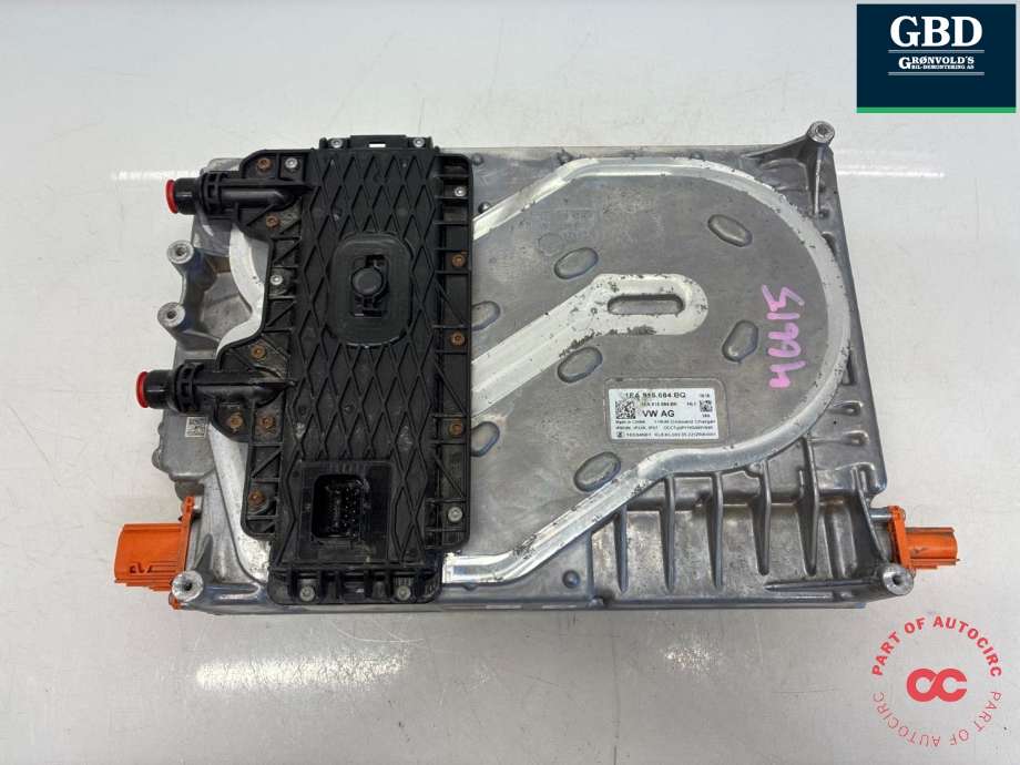 Batterilader (OBC - On Board Charger) til VW ID.5, 2022-->>  (1EA 915 684 FE)