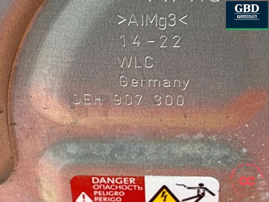 Motor elbil bak til VW ID.5 2022-->> (1EA 901 153 P|)