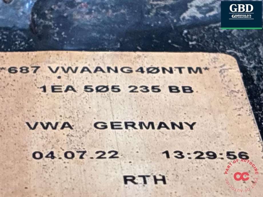 Travers bak til VW ID.5 2022-->> (1EA 505 235 CC|1EA 505 235 BN|1EA 505 235 BB)