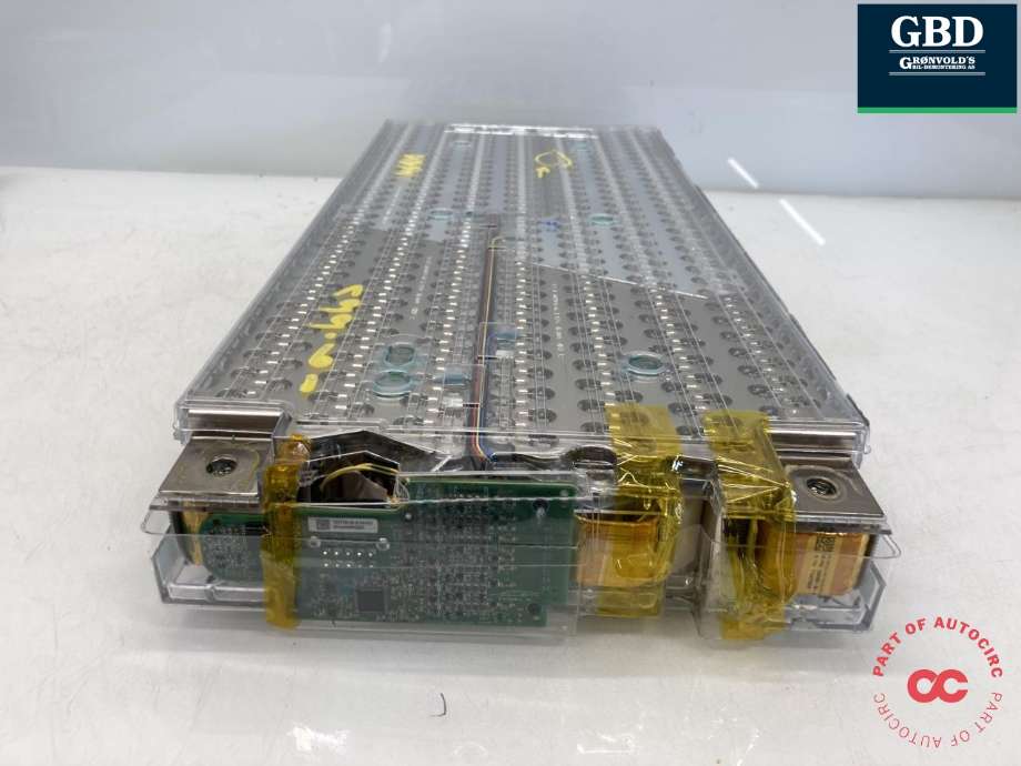 Batteripakke-modul elbil til Tesla Model S 2013-2016 (Fase 1)  (|1009312-00-E)