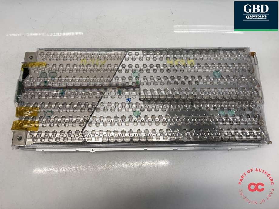 Batteripakke-modul elbil til Tesla Model S 2013-2016 (Fase 1)  (|1009312-00-E)