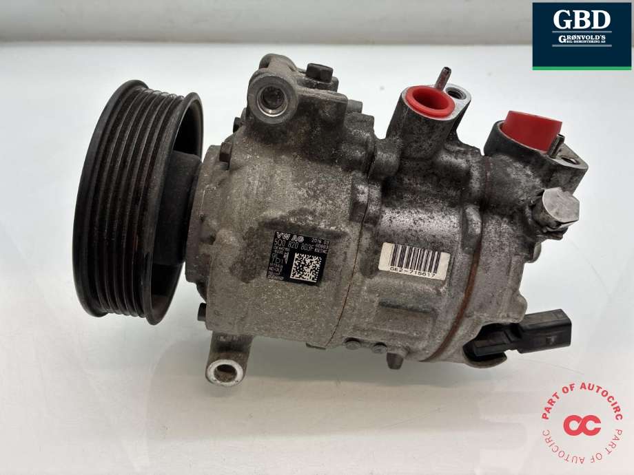 Aircondition kompressor til VW Passat 2015-2019 (Fase 1) (B8) (B8) (5Q0 820 803 K|5Q0 820 803F|)
