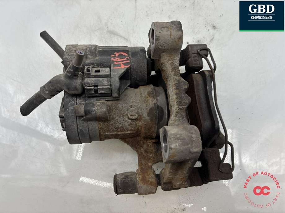 Bremsecaliper høyre bak, elektrisk til VW Passat 2015-2019 (Fase 1) (B8) (B8) (3Q0 615 424|)