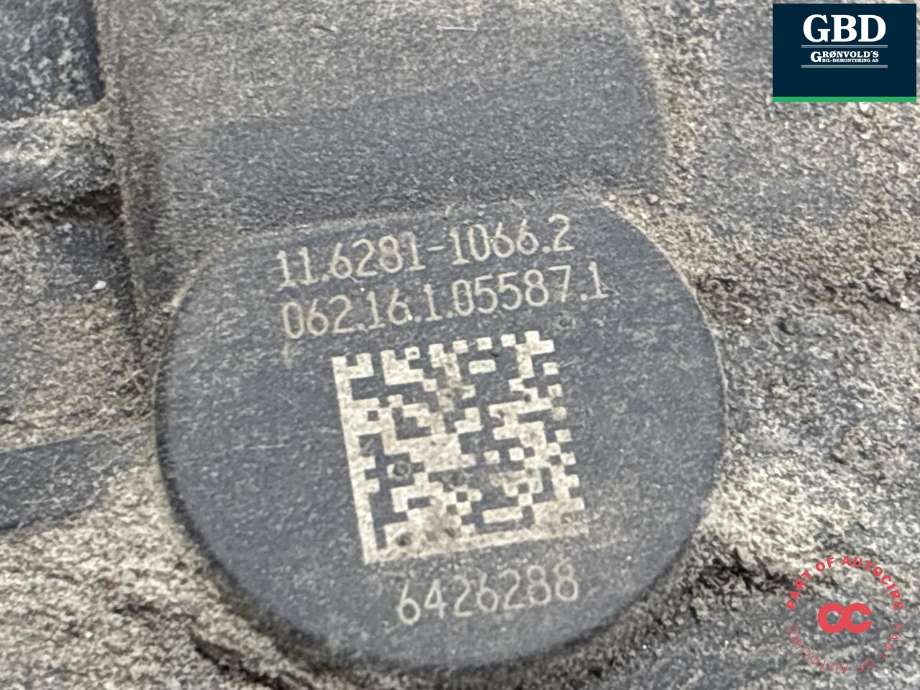 Bremsecaliper høyre bak, elektrisk til VW Passat 2015-2019 (Fase 1) (B8) (B8) (3Q0 615 424|)
