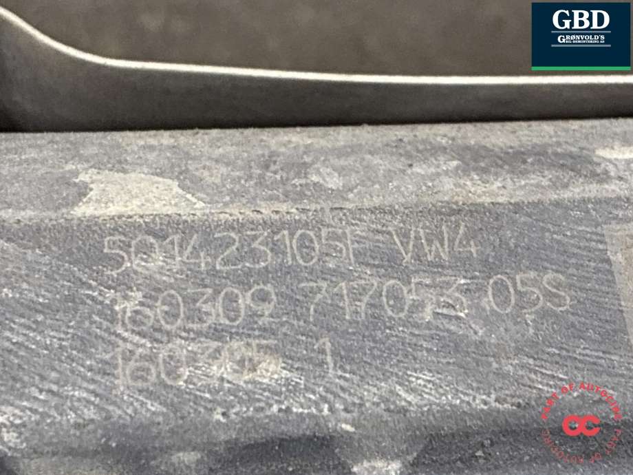 Tannstang elektrisk til VW Passat 2015-2019 (Fase 1) (B8) (B8) (5Q1 423 062 N|5Q1 423 062 K|5Q1 423 062 KX)