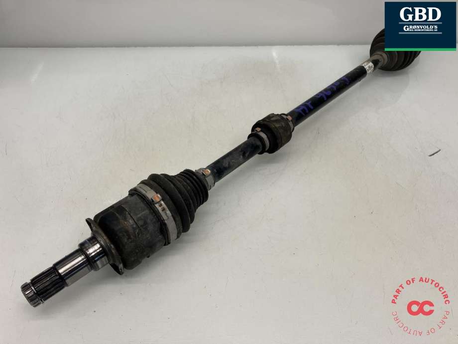 Drivaksel høyre foran, bensin/automat til Toyota Yaris, 2020-->> (Type IV)  (43410K0060)
