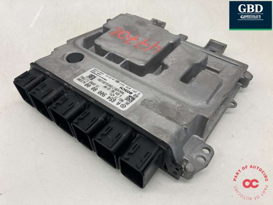 Styreenhet motor til Mercedes Vito 2014-->> (W447) (W447) (BOSCH||A 654 900 80 00|A 654 901 63 00| 0 281 036 843)