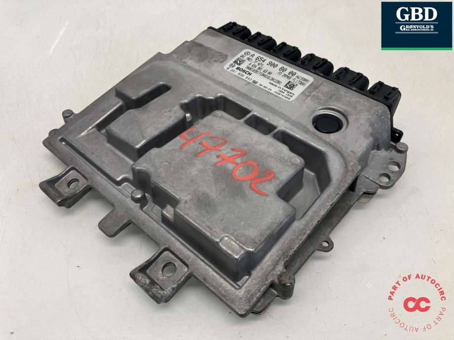 Styreenhet motor til Mercedes Vito 2014-->> (W447) (W447) (BOSCH||A 654 900 80 00|A 654 901 63 00| 0 281 036 843)