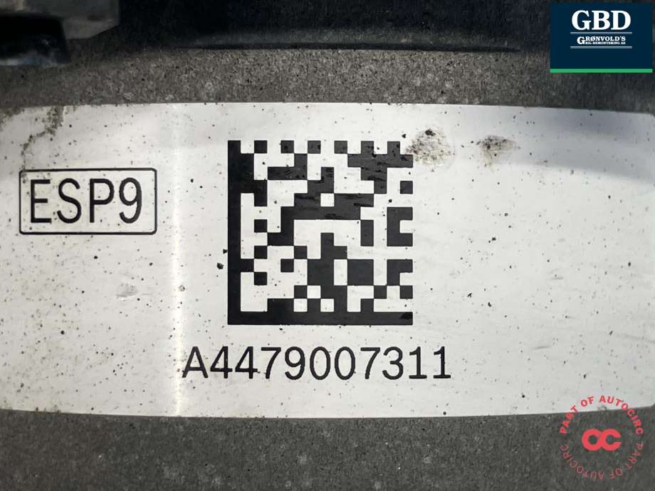 ABS sentral til Mercedes Vito 2014-->> (W447) (W447) (|A 447 900 73 11)
