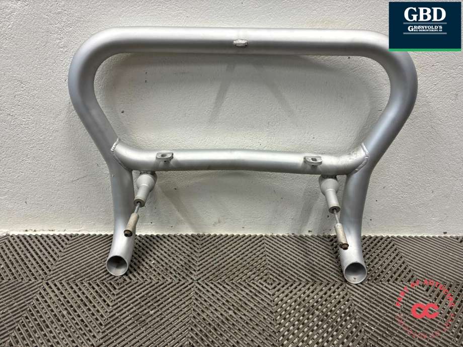 Kufanger / frontguard til Mercedes Vito 2014-->> (W447) (W447) 