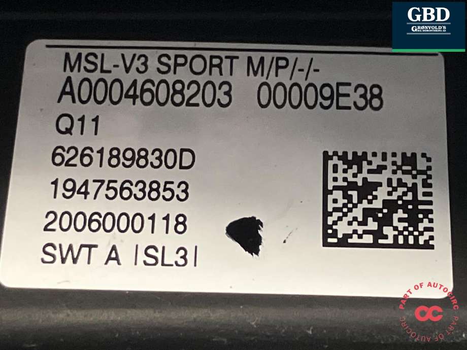 Ratt til Mercedes Vito 2014-->> (W447) (W447) (|A 000 460 82 03)