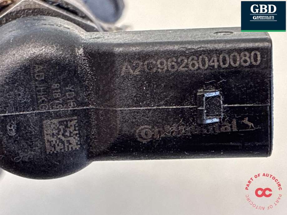 Dyse innsprøyting diesel til VW Caddy 2010-2015 (Type III, Fase 2) (03L 130 277 S|03L 130 277 SX|)