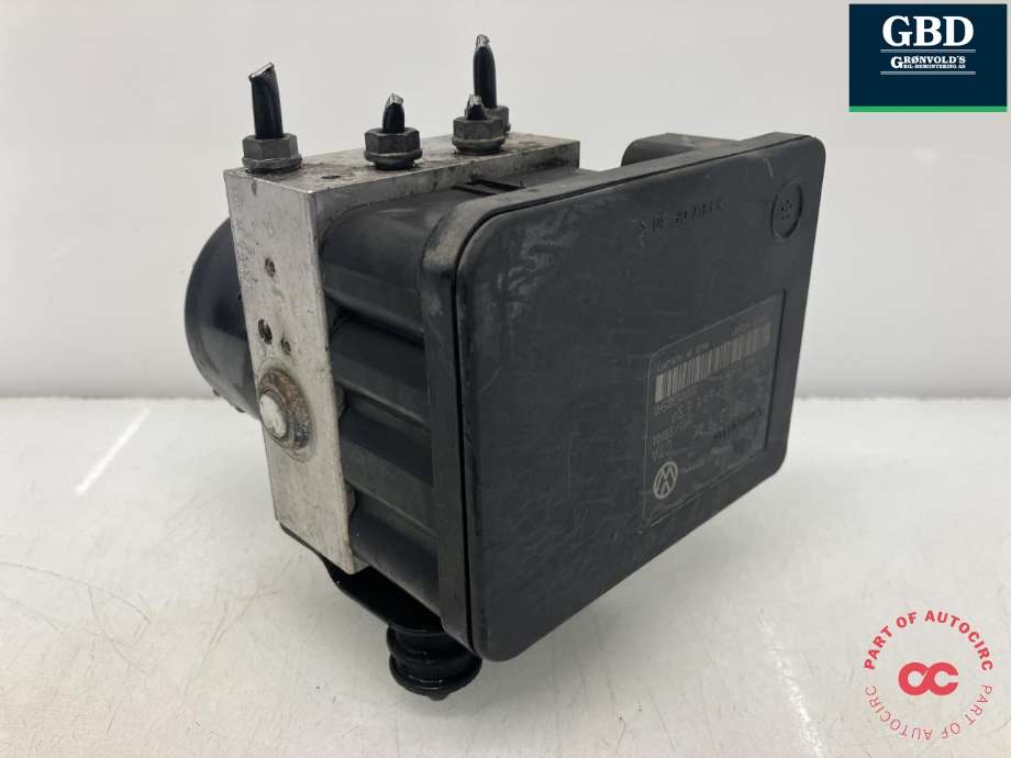 ABS sentral til VW Touran 2003-2006 (Type I, Fase 1) (ATE||1K0 614 517 AE|1K0 907 379 AC)