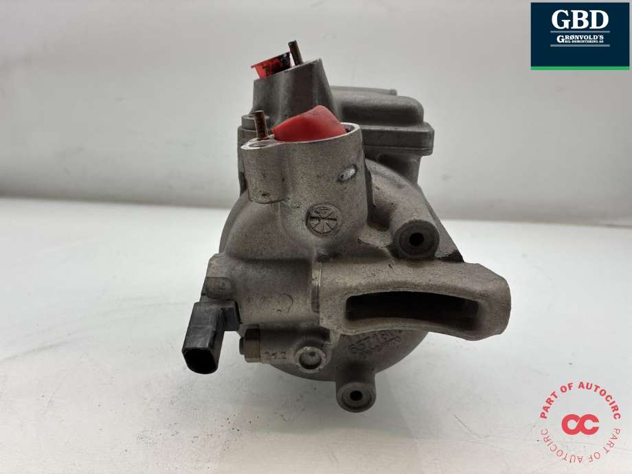 Aircondition kompressor til Škoda Octavia 2009-2013 (Type II, Fase 2)  (5K0 820 803 K|5K0 820 803 C|5K0 820 803 CX)