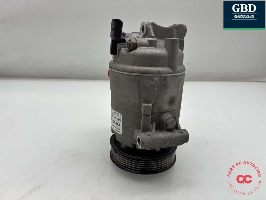 Aircondition kompressor til Škoda Octavia 2009-2013 (Type II, Fase 2)  (5K0 820 803 K|5K0 820 803 C|5K0 820 803 CX)
