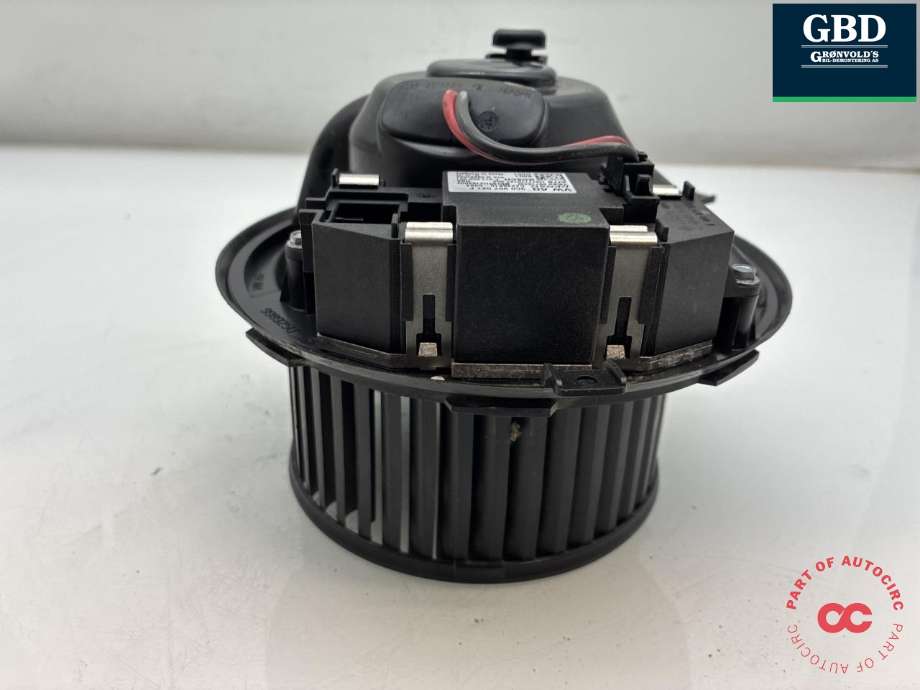 Varmeapparat motor til Škoda Octavia 2009-2013 (Type II, Fase 2)  