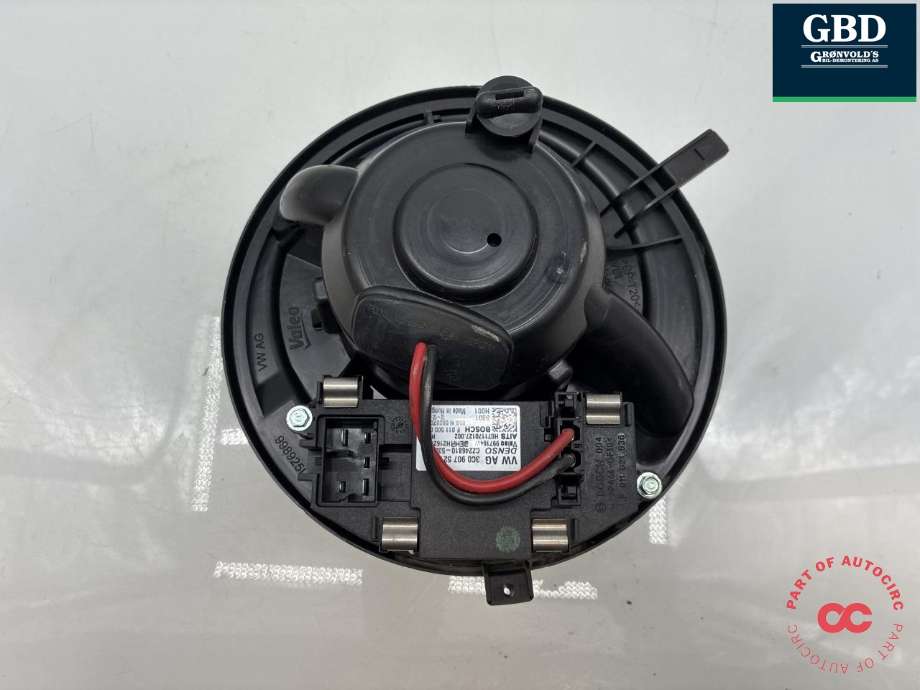 Varmeapparat motor til Škoda Octavia 2009-2013 (Type II, Fase 2)  