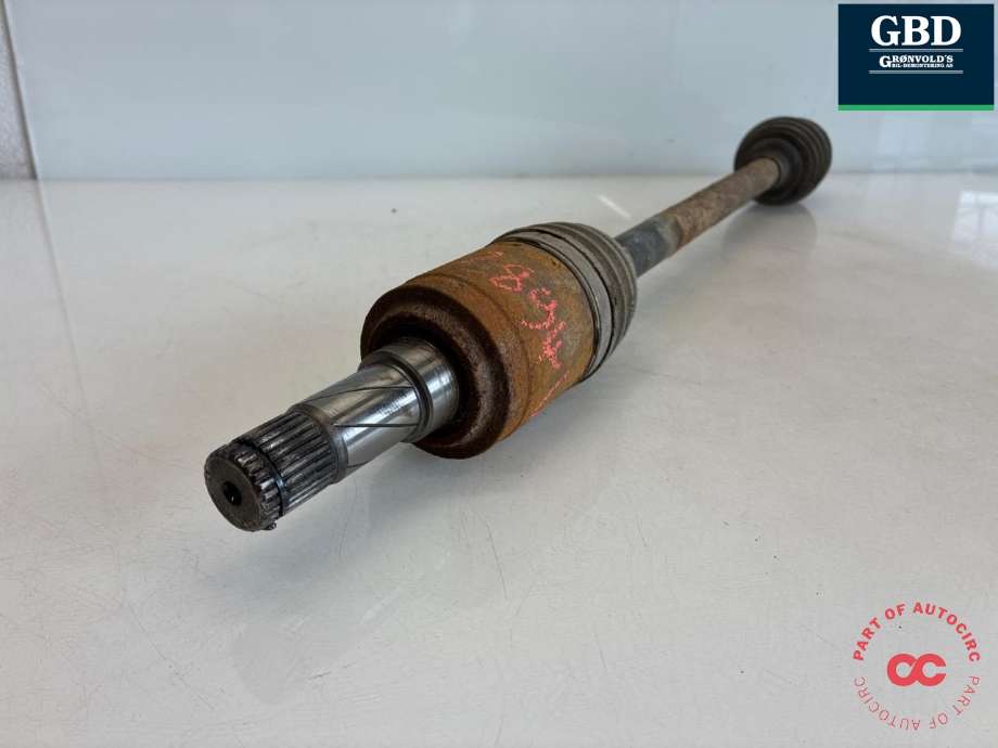 Drivaksel venstre bak, diesel/automat til Volvo XC60 2008-2013 (Type I, Fase 1)  