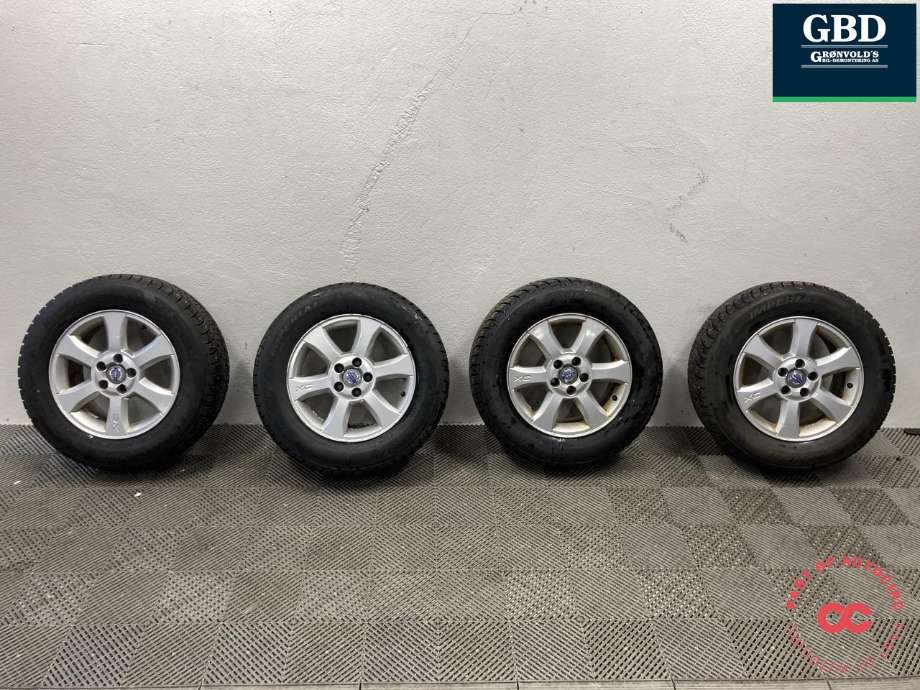 Hjulsett aluminium vinter til Volvo XC70, 2008-2013 (Type II, Fase 1)  (IMPERIAL PIGG|ECO NORTH PROD 23)