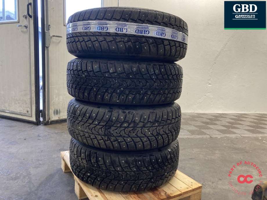 Hjulsett aluminium vinter til Volvo XC70 2008-2013 (Type II, Fase 1)  (IMPERIAL PIGG|ECO NORTH PROD 23|215/65R 16   7JX16X50|7.5-8 MM)